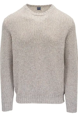FEDELI Crew-neck jumper