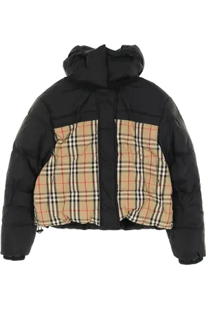 Burberry 2010s reversible down jacket