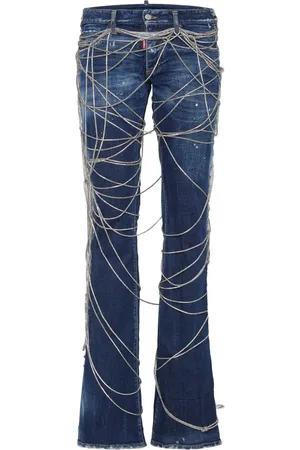 Dsquared2 Lace-up jeans