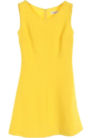 Dior 2000s-2009s sleeveless dress