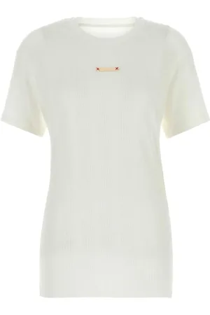 Maison Margiela Logo-patch T-shirt