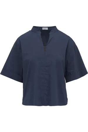 Brunello Cucinelli Stretch-cotton blouse