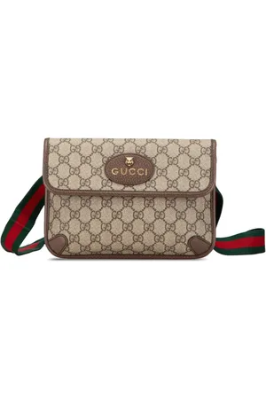 Gucci 2000-2015 GG Supreme Neo Vintage belt bag