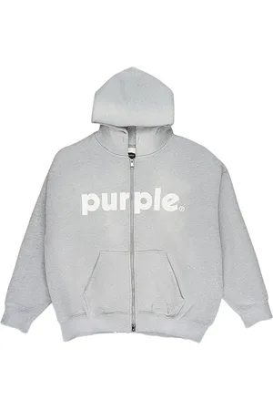 Purple Brand HWT fleece " " hoodie