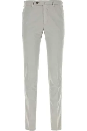 PT Torino Pressed-crease tailored trousers