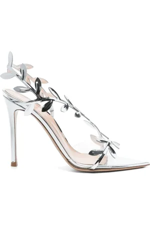 Gianvito Rossi 105mm Flavia sandals