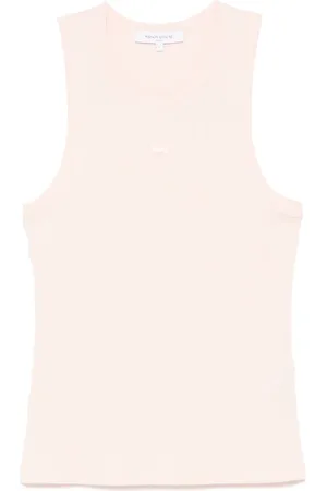 Maison Kitsuné Baby Fox ribbed tank top