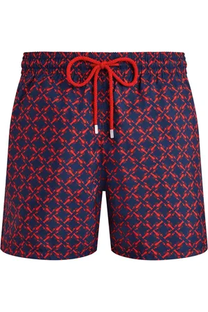 Vilebrequin Homard Pixel swim shorts