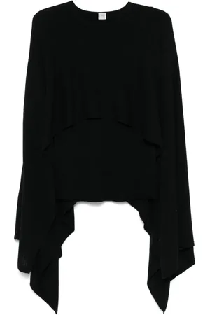 Totême Cape-design sweater