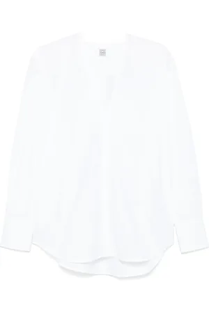 Totême V-neck blouse