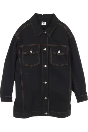 Dior 2010s Bee-embroidered denim jacket