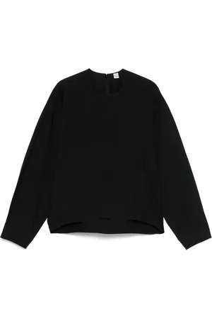 Totême Batwing-sleeve blouse
