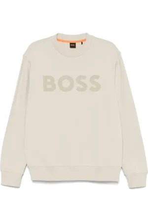 HUGO BOSS Logo-stamp sweater