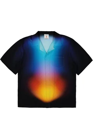 Casablanca Gradient-print shirt