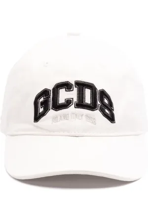 GCDS Logo-embroidered cap