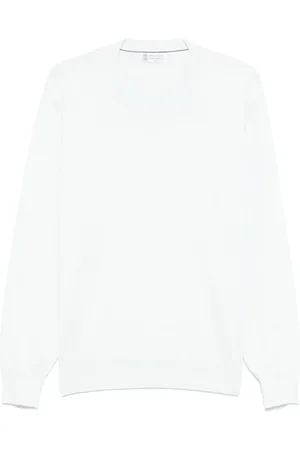 Brunello Cucinelli Fine-knit T-shirt