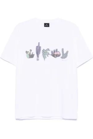 Paul Smith Cactus-print T-shirt