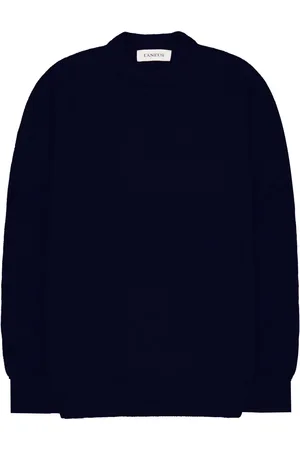 LANEUS Crew-neck knit jumper