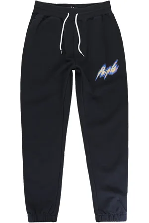Purple Brand French-terry " " track pants