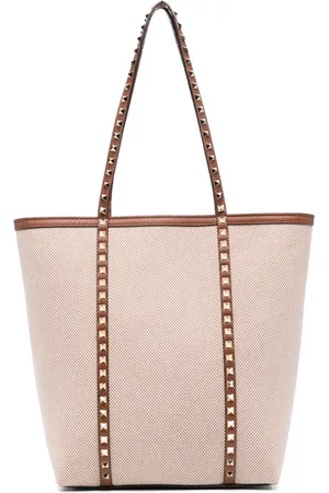 VALENTINO GARAVANI Stud-embellished tote bag