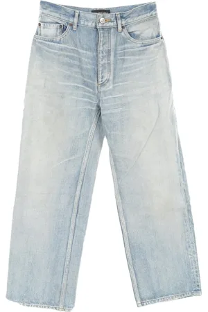 Balenciaga 2010s denim trousers