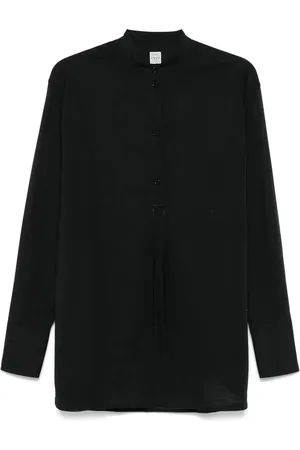 Totême Stand-up collar blouse