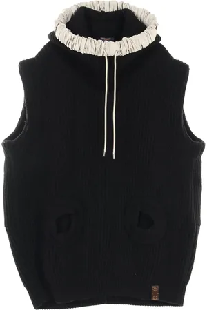 LOUIS VUITTON 2010s sleeveless jumper