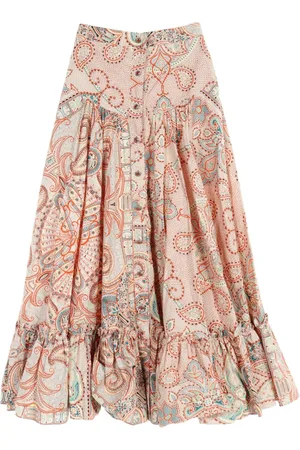 Etro 2010s Blair midi skirt