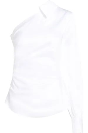 Karl Lagerfeld One-shoulder blouse