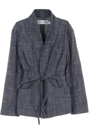 Dior 2010s linen jacket