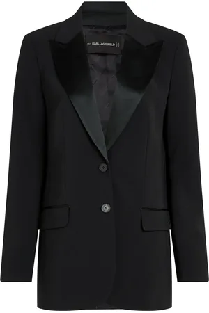 Karl Lagerfeld Elongated blazer