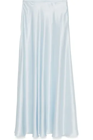ERMANNO SCERVINO Silk maxi skirt