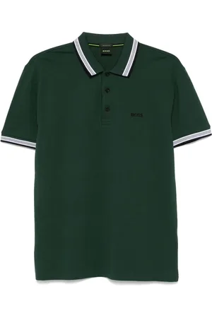 HUGO BOSS Piqué polo shirt