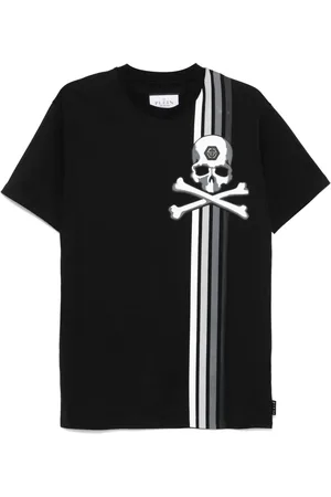 Philipp Plein Skull And Bones T-shirt