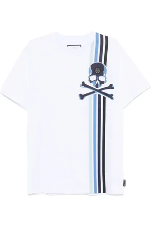 Philipp Plein Skull And Bones T-shirt