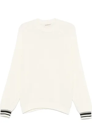 Mordecai Crew-neck waffle-knit sweater
