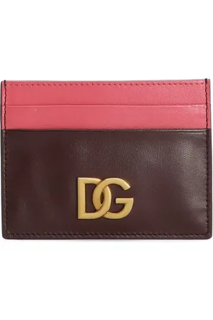 Dolce & Gabbana DG-plaque cardholder