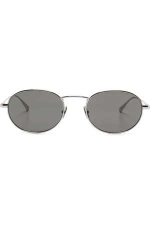 Saint Laurent Oval-frame sunglasses