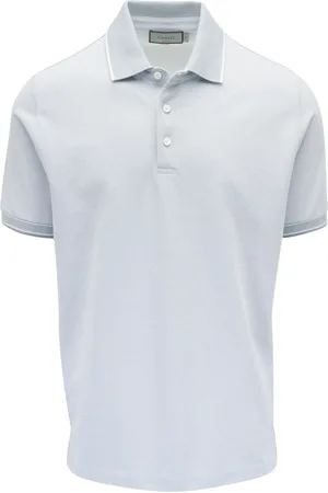 CANALI Cotton polo shirt