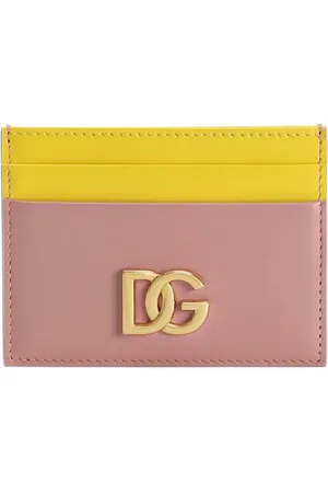 Dolce & Gabbana DG-plaque cardholder