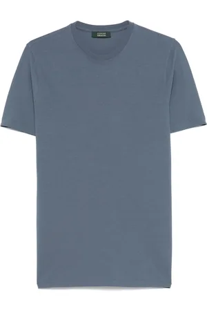 ZANONE Organic-cotton T-shirt