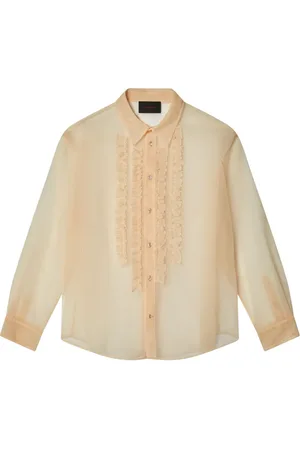 Simone Rocha Ruffle-detailing shirt