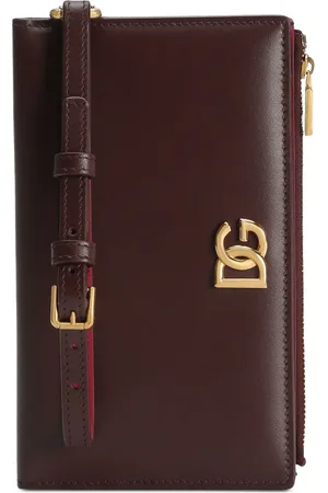 Dolce & Gabbana DG-plaque passport holder