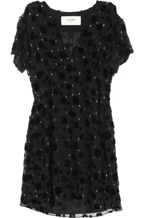 Céline 2010s Baby Doll mini dress