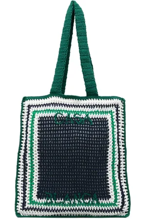 Casablanca Crochet tote bag