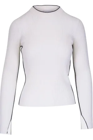 AKRIS Contrast-trim sweater
