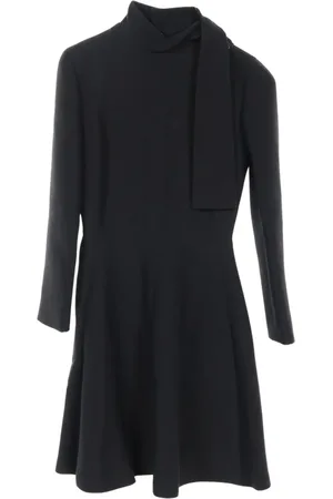 Dior 2010 silk-blend dress