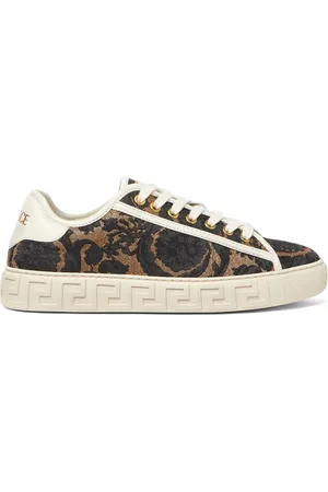 VERSACE Barocco Jacquard Greca sneakers