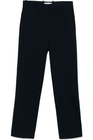 Circolo Oxford cropped trousers