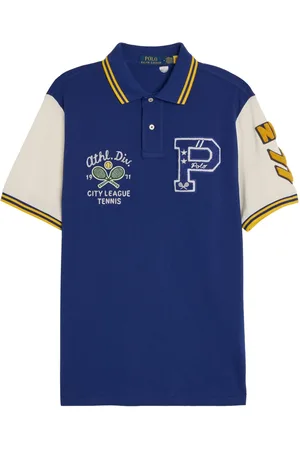 Ralph Lauren Mesh Varsity Tenis polo shirt